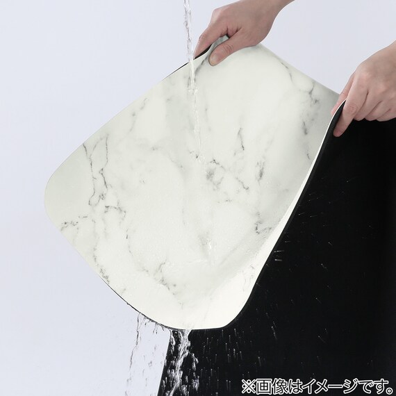 油汚れが落ちやすい撥水キッチン用フロアマット(PU 45X240 SE11) 5枚目画像