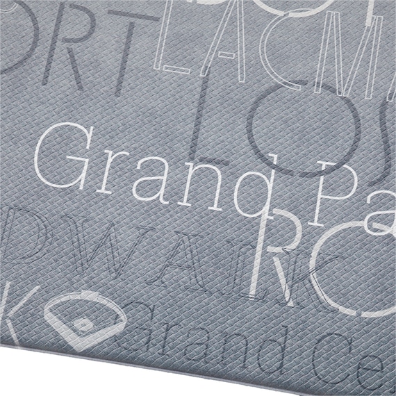 キッチン対応 PVCフロアマット(JQ51 LA 45X240cm) 5枚目画像