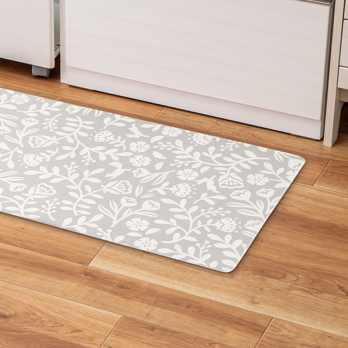キッチン対応 PVCフロアマット(LGY JQ33 45X120cm) | ニトリネット【公式】 家具・インテリア通販