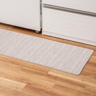 拭けるキッチン用クッションフロアマット(MON 45X120NA02) 1枚目画像