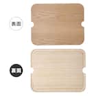 【ぴったり収納】スチールワゴントロリコンパクト 蓋トレー・伸縮整理トレー付き4点セット WH 12枚目画像