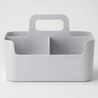 移動に便利なスチールワゴントロリコンパクト ハコブNインボックス 4点セット BK 9枚目画像