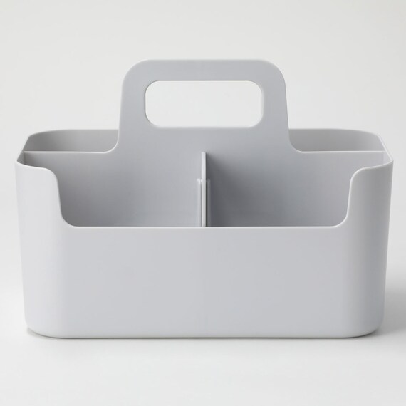 移動に便利なスチールワゴントロリコンパクト ハコブNインボックス　4点セット BK 9枚目画像