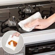 油汚れスッキリクロス(20X30 WH)