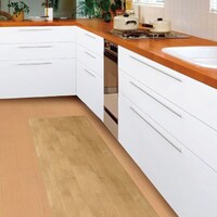 貼ってはがせる抗菌フロアシート45X240cm(LBR)