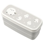 ランチボックス２段(シマエナガガラ)