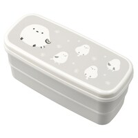 ランチボックス２段(シマエナガガラ)