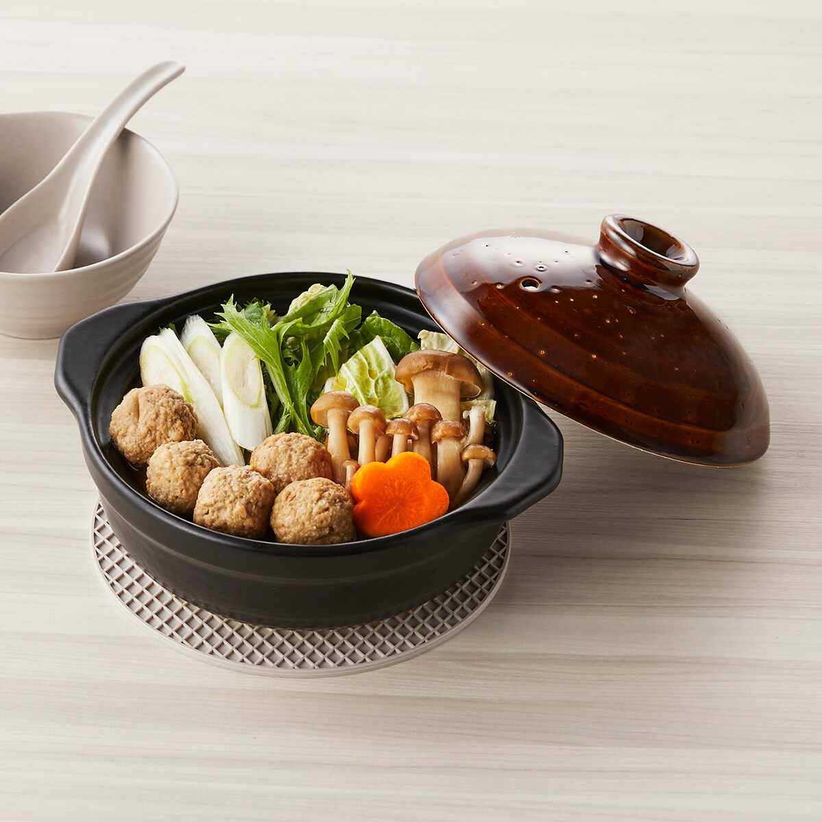 鉄鍋、おひつ鍋11個セット 鉄鍋、おひつ鍋11個セット