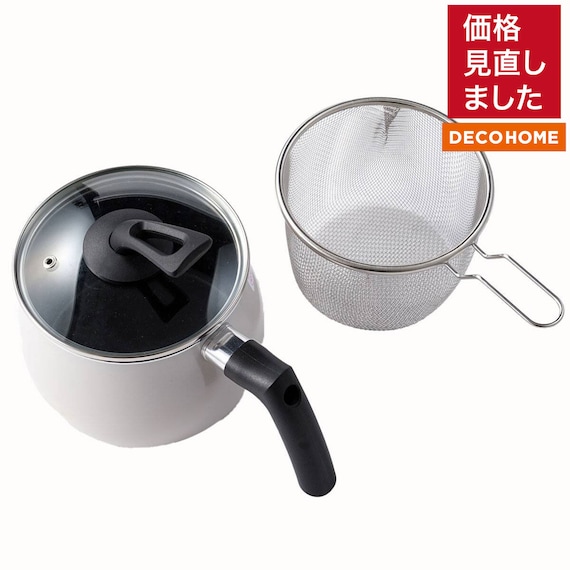 ストレーナー付きマルチポット(モカ DH8) 2.5L 1枚目画像