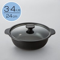 IH・ガス火 卓上鍋 24cm (KY039)