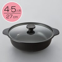 IH・ガス火 卓上鍋 27cm (KY039)