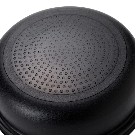 IH・ガス火 軽量土鍋風卓上鍋 27cm ブラック (KY040) 18枚目画像