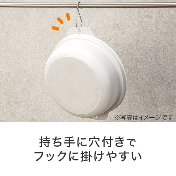 IH・ガス火 軽量土鍋風卓上鍋 27cm アイボリー (KY041) 5枚目画像