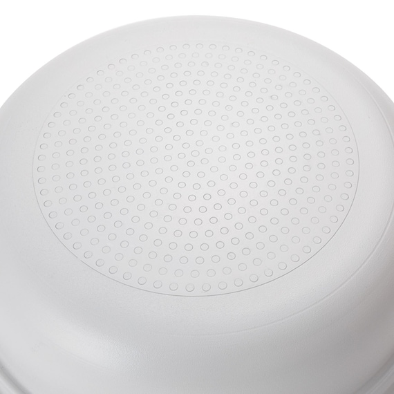 IH・ガス火 軽量土鍋風卓上鍋 30cm アイボリー (KY041) 20枚目画像