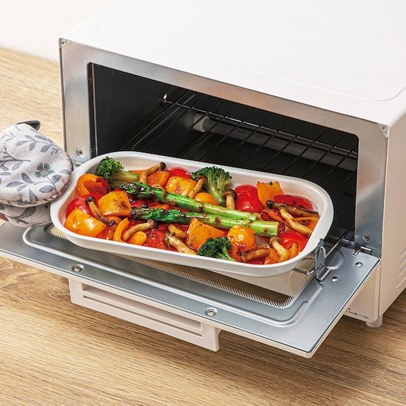 トースタートレー 25×12cm (アイボリー KY045) 1枚目画像