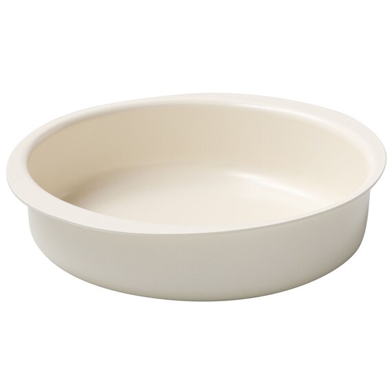 丸型 トースタートレー 18×16cm (アイボリー KY045) 8枚目画像