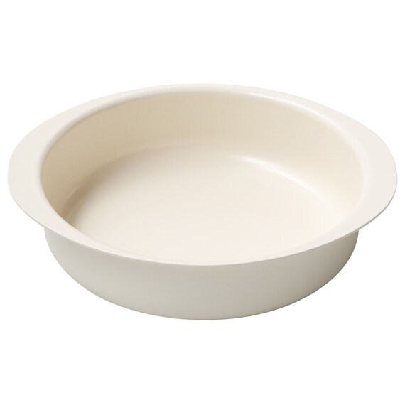 丸型 トースタートレー 18×16cm (アイボリー KY045) 9枚目画像