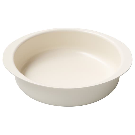 丸型 トースタートレー 18×16cm (アイボリー KY045) 9枚目画像