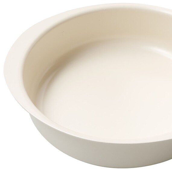 丸型 トースタートレー 18×16cm (アイボリー KY045) 10枚目画像