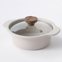 IH 卓上鍋 16cm(モカ KY039)
