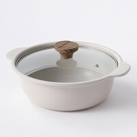 IH 卓上鍋 24cm(モカ KY039)
