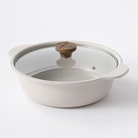IH 卓上鍋 27cm(モカ KY039)