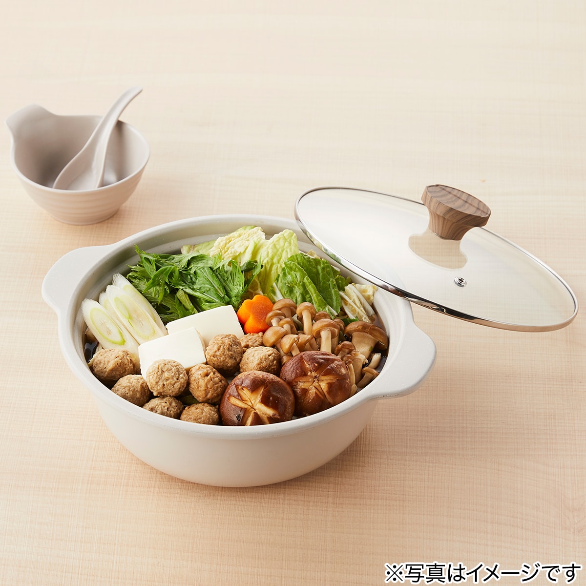 IH 卓上鍋 27cm(モカ KY039) | ニトリネット【公式】 家具・インテリア通販