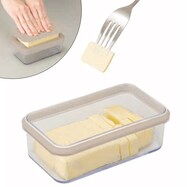 密閉式カットできるバターケース(モカ JC839)【期間限定価格:11/25~1/5まで】