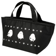 【デコホーム商品】保冷・保温ランチバッグ(シマエナガ柄 LT001)