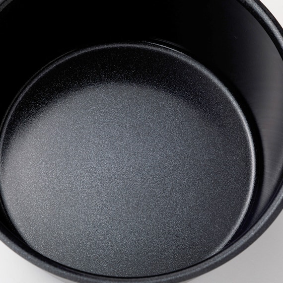 【取っ手がとれる】超軽量扱いやすい鍋 20cm (TORERU3 ブラック) 15枚目画像