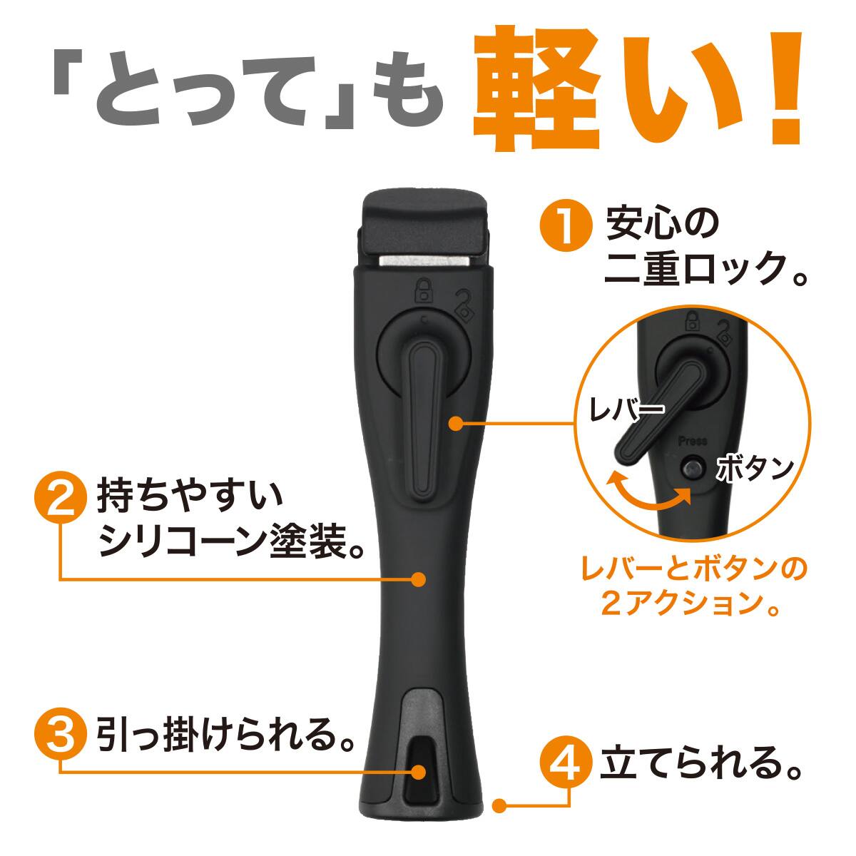 取っ手がとれる】超軽量こびりつきにくい鍋・フライパン5点セット