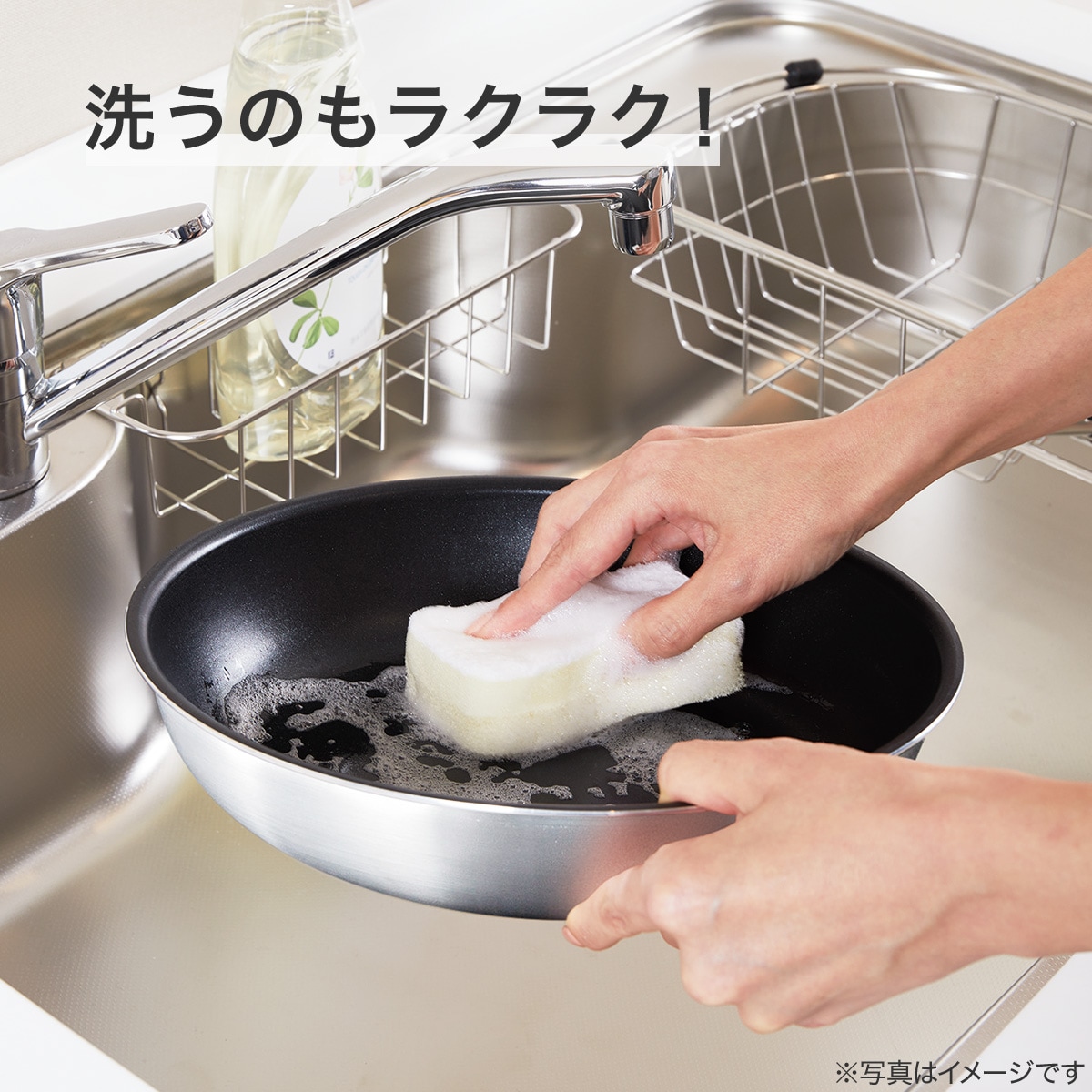 ニトリ　鍋・フライパン　12点セット 取っ手がとれる】超軽量こびりつきにくい鍋・フライパン12点