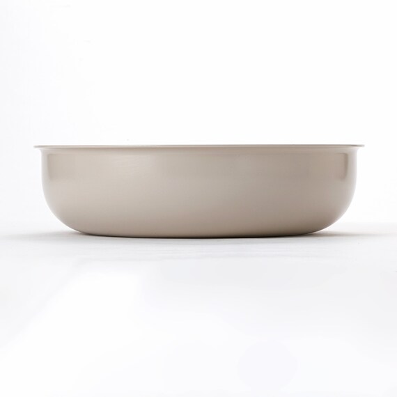 【取っ手がとれる】超軽量汚れがつきにくい深型フライパン 26cm (TORERU3 ベージュ) 18枚目画像