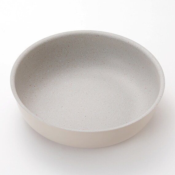 【取っ手がとれる】超軽量汚れがつきにくい深型フライパン 26cm (TORERU3 ベージュ) 19枚目画像