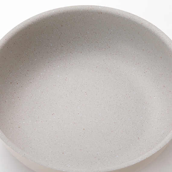 【取っ手がとれる】超軽量汚れがつきにくい深型フライパン 26cm (TORERU3 ベージュ) 20枚目画像