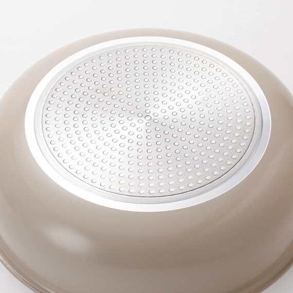 【取っ手がとれる】超軽量汚れがつきにくい深型フライパン 26cm (TORERU3 ベージュ) 21枚目画像