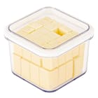 密閉式 カットできるバターケース(スクエア) 1枚目画像