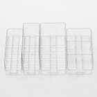 キッチン下段引出にピッタリ Nブランスタンド4点セット 1枚目画像