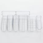 キッチン下段引出にピッタリ Nブランスタンド8点セット 1枚目画像