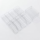 キッチン上台収納 Nブランスタンド10点セット 1枚目画像