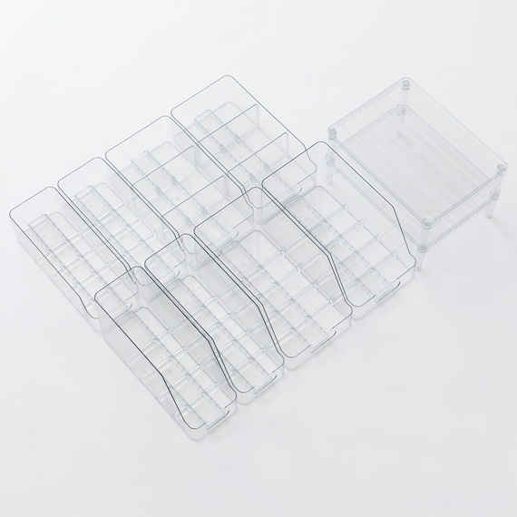 キッチン上台収納 Nブランスタンド10点セット 1枚目画像