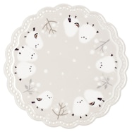 トリベット(鍋敷きシマエナガ柄 NC08)