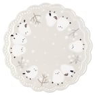 トリベット(鍋敷きシマエナガ柄 NC08) 1枚目画像