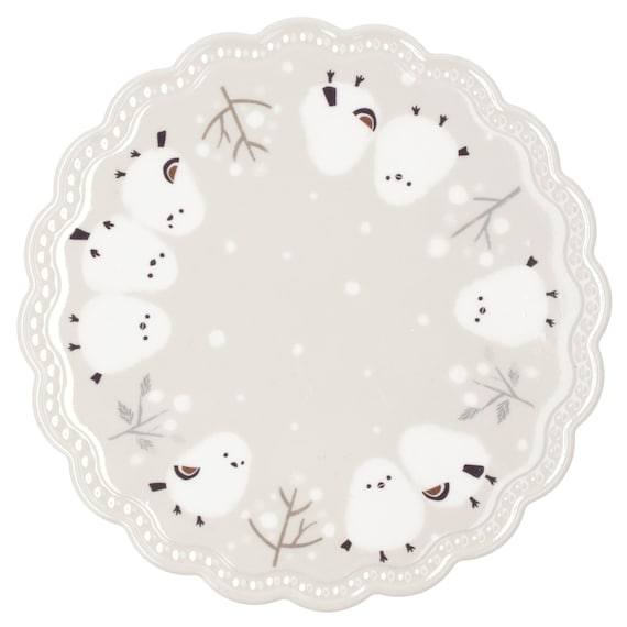 トリベット(鍋敷きシマエナガ柄 NC08) 1枚目画像