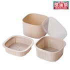 レンジで使えるザルバットセット(PL01) 1枚目画像