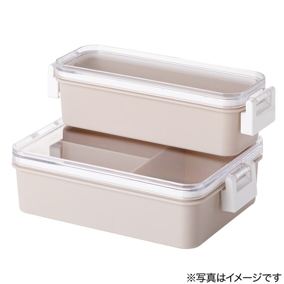 積み重なる弁当箱300mL スリム(PL003) 8枚目画像