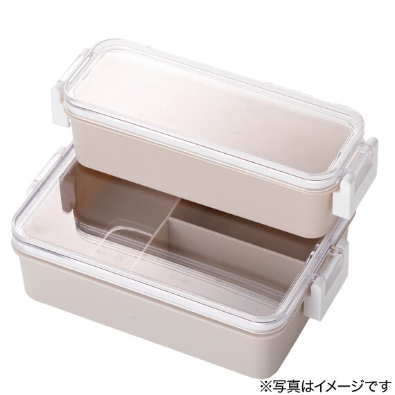 積み重なる弁当箱300mL スリム(PL003) 10枚目画像