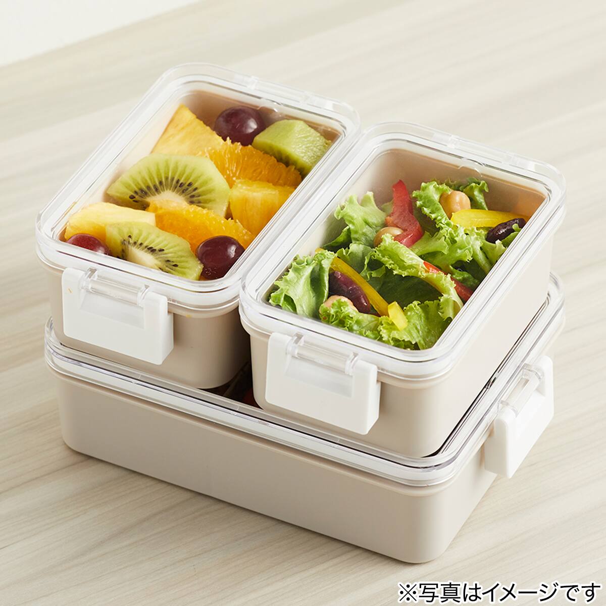 弁当箱 積み重なる弁当箱650mL(PL004) | ニトリネット【公式】 家具