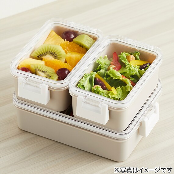 積み重なる弁当箱650mL(PL004) 4枚目画像