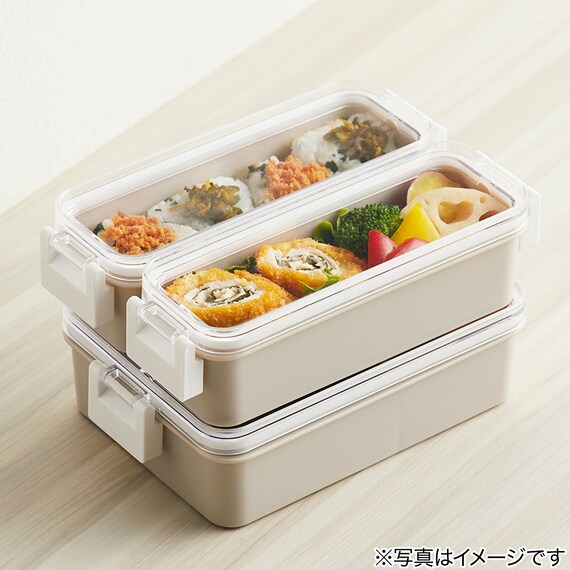 積み重なる弁当箱650mL(PL004) 5枚目画像